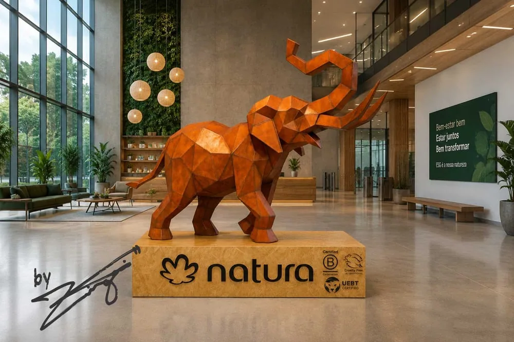 Estudo conceitual para Natura
